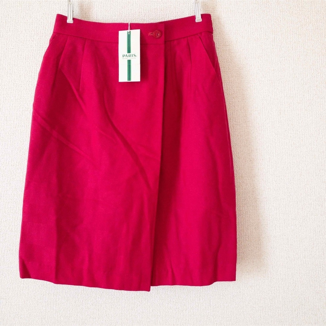 【新品未使用】PARIS スカート ゴルフウェア ピンク 定価23000円