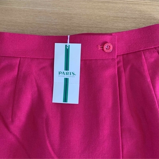 パリスゴルフ(Paris Golf)の【新品未使用】PARIS スカート ゴルフウェア ピンク 定価23000円(ウエア)