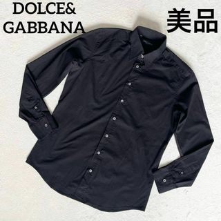 ドルチェ&ガッバーナ(DOLCE&GABBANA) シャツ(メンズ)（ブラック/黒色系