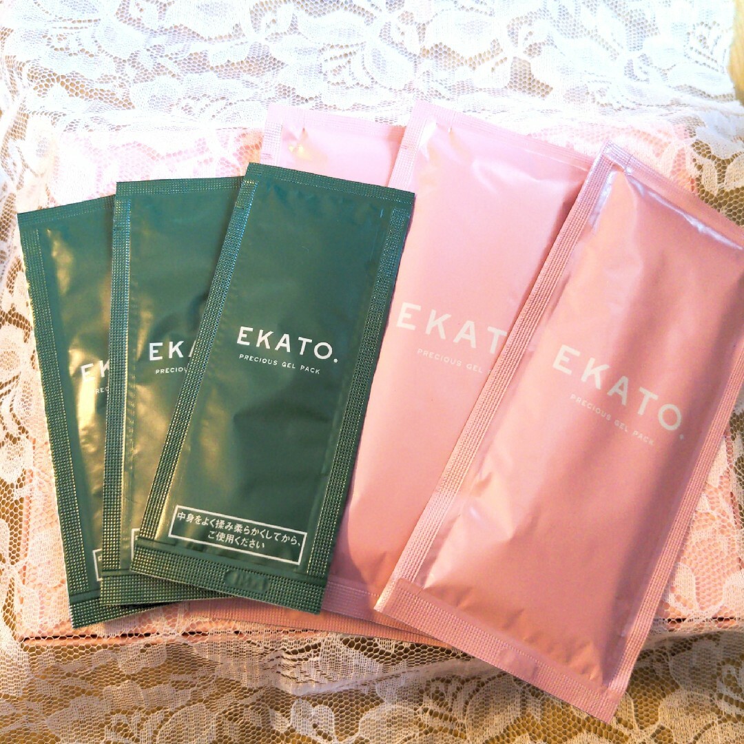 EKATO. ekato 炭酸パック　プレシャスジェルパック エカト コスメ/美容のスキンケア/基礎化粧品(パック/フェイスマスク)の商品写真