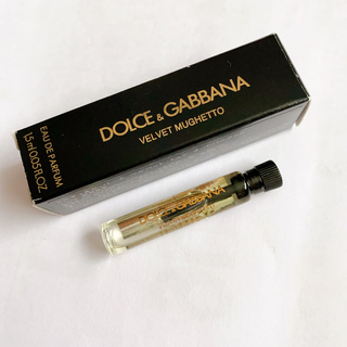 ドルチェアンドガッバーナビューティ(DOLCE & GABBANA BEAUTY)のドルガバ　香水　サンプル　ベルベット　ミュゲ　オードパルファム　1.5ml(香水(女性用))
