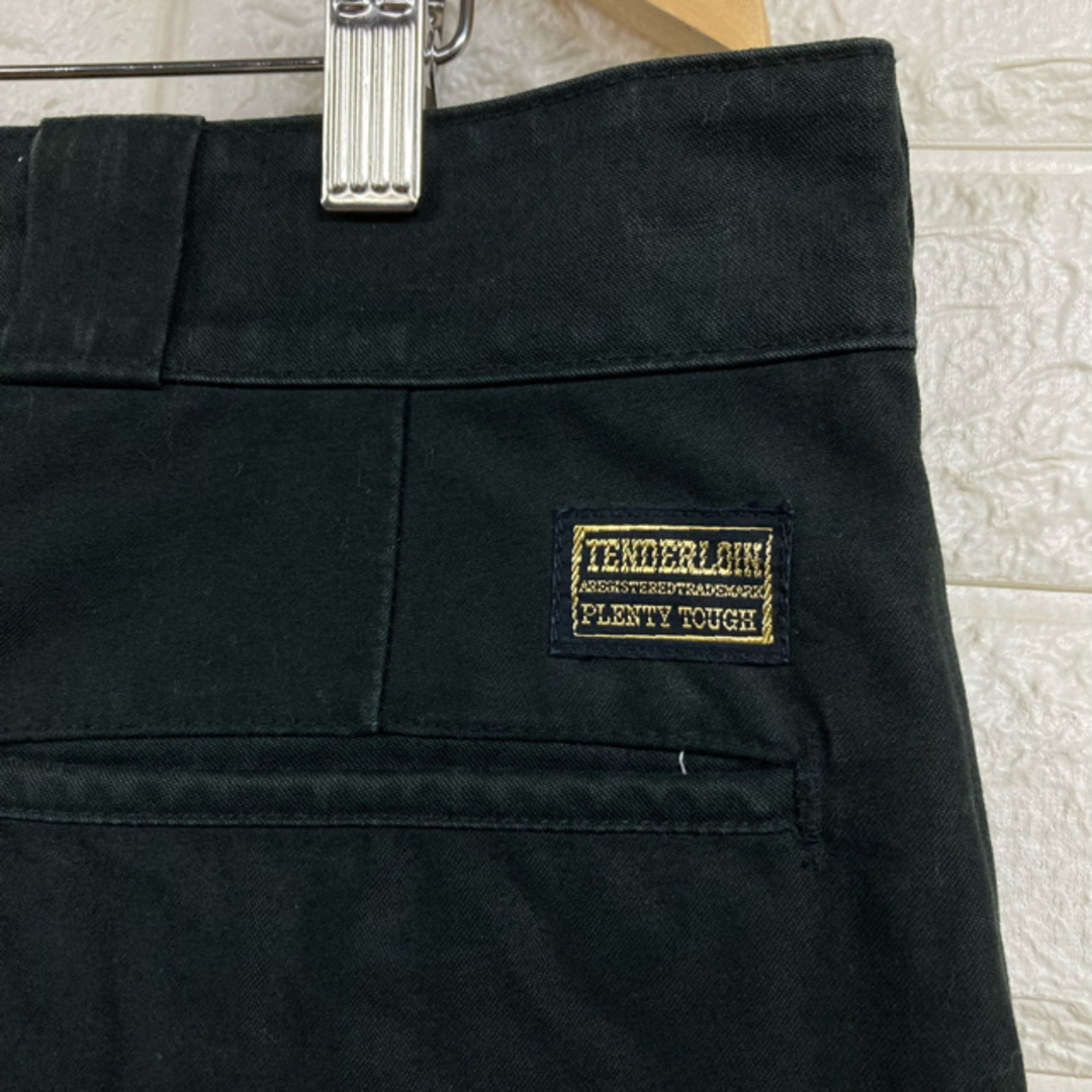 希少 TENDERLOIN テンダーロイン チノトラウザー チノパン L-