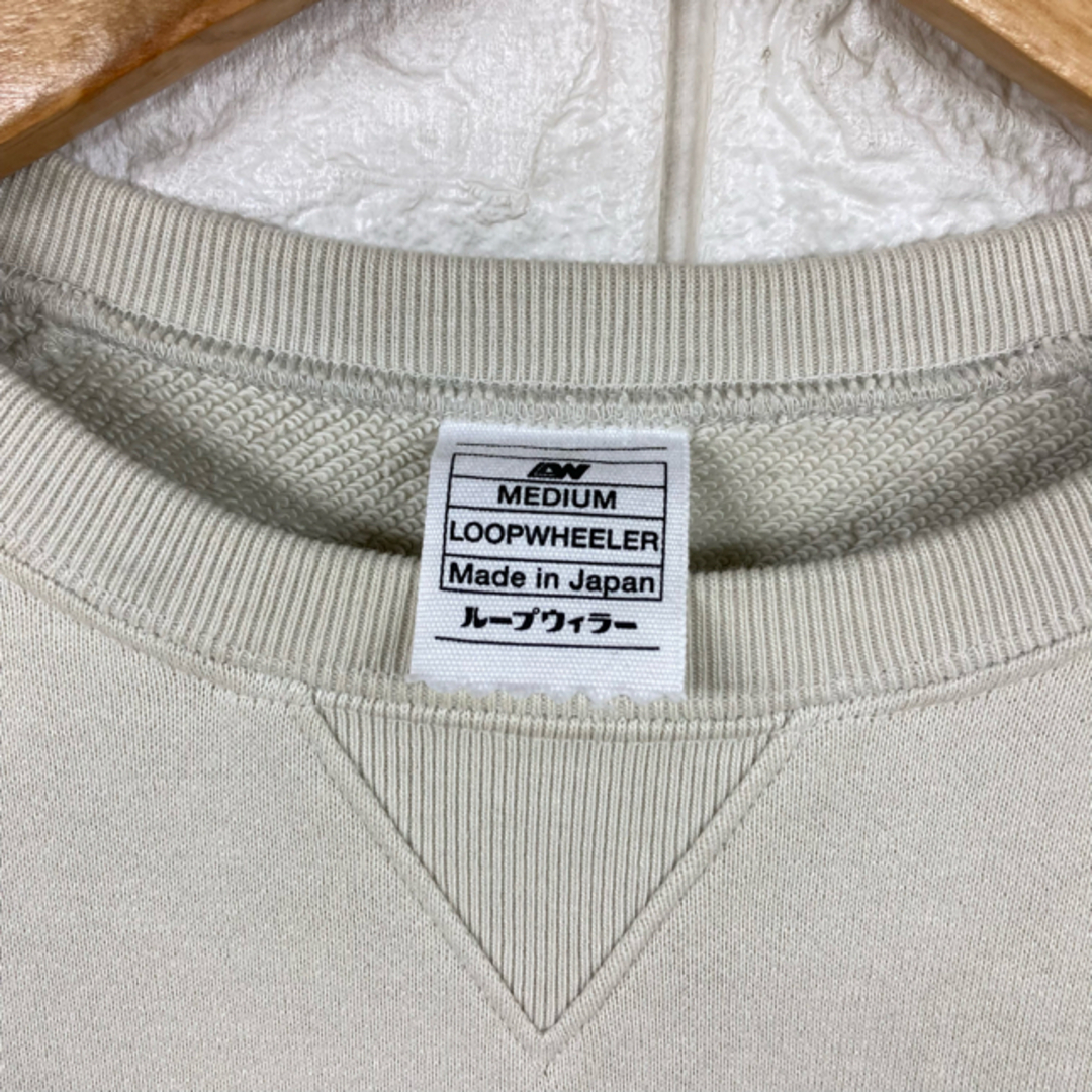 日本製)LOOPWHEELER LW250 Sweat スウェット-