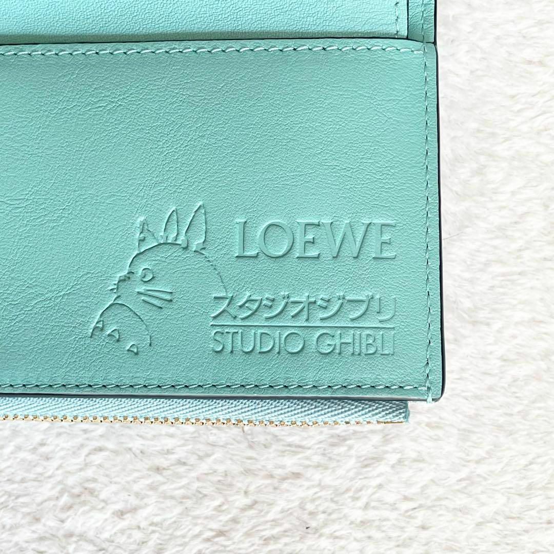 未使用　LOEWE ロエベ　折りたたみ　三つ折り財布