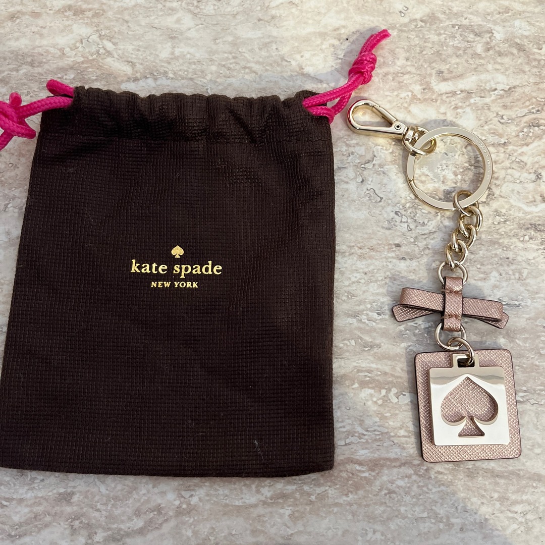 kate spade newyork キーホルダー