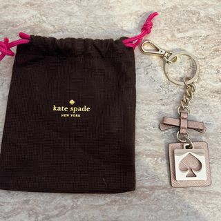 ケイトスペードニューヨーク(kate spade new york)の【新品未使用】kate spade New York キーホルダー(キーホルダー)