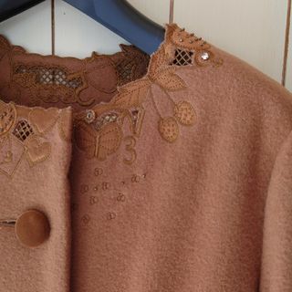 フランシュリッペ  キャメル  ロングコート 美品