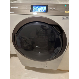 パナソニック(Panasonic)のPanasonic洗濯乾燥機　NA-VX9800(洗濯機)