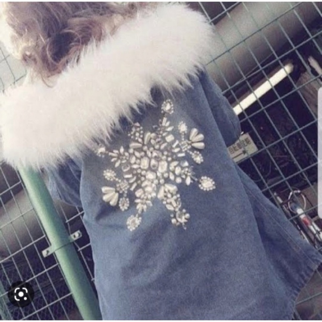 SALE新品DaTuRa♡ビジューホワイトデニム