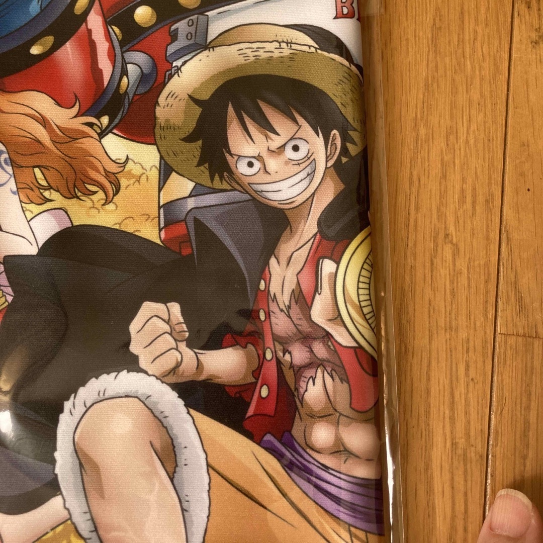 ONE PIECE(ワンピース)のワンピース　ワノ国　お宝ザックザクプレゼントキャンペーン　当選品　フェイスタオル エンタメ/ホビーのおもちゃ/ぬいぐるみ(キャラクターグッズ)の商品写真