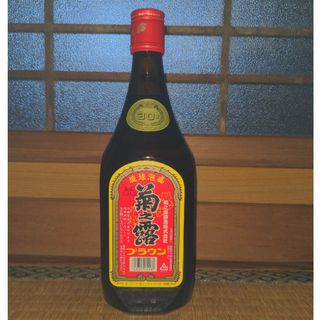 キクノツユ(菊之露)の琉球泡盛　菊之露　ブラウン　古酒(その他)