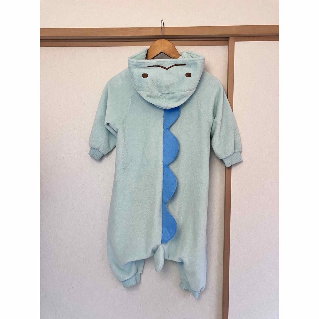 すみっコぐらし　トカゲ　着ぐるみ　110センチ キッズ/ベビー/マタニティのキッズ服女の子用(90cm~)(その他)の商品写真