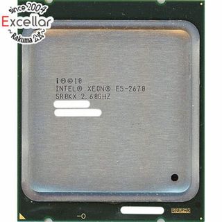 インテル(intel)のXeon E5-2670　2.6GHz 20M LGA2011　SR0KX(PCパーツ)