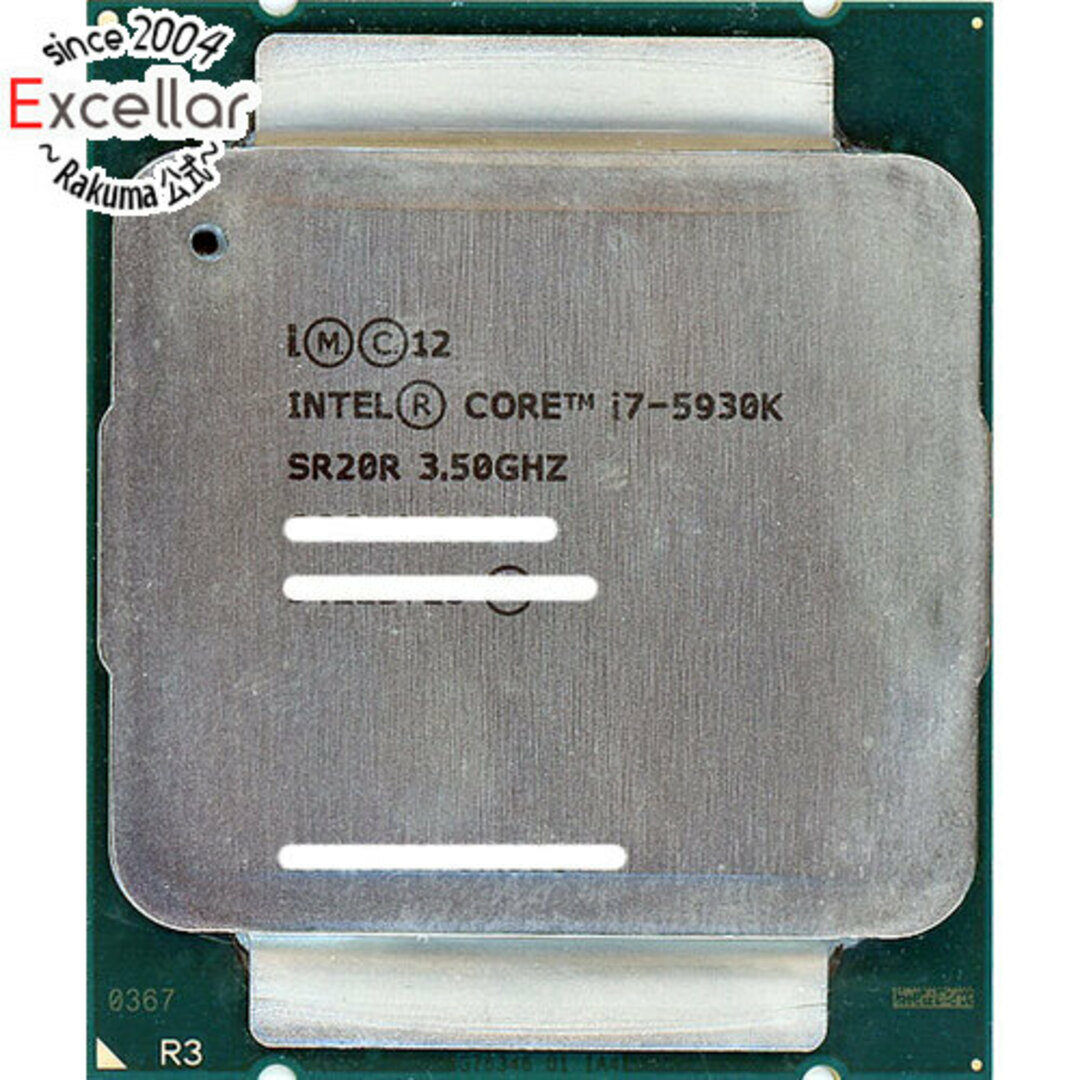 Core i7 5930K　3.50GHz LGA2011　SR20R