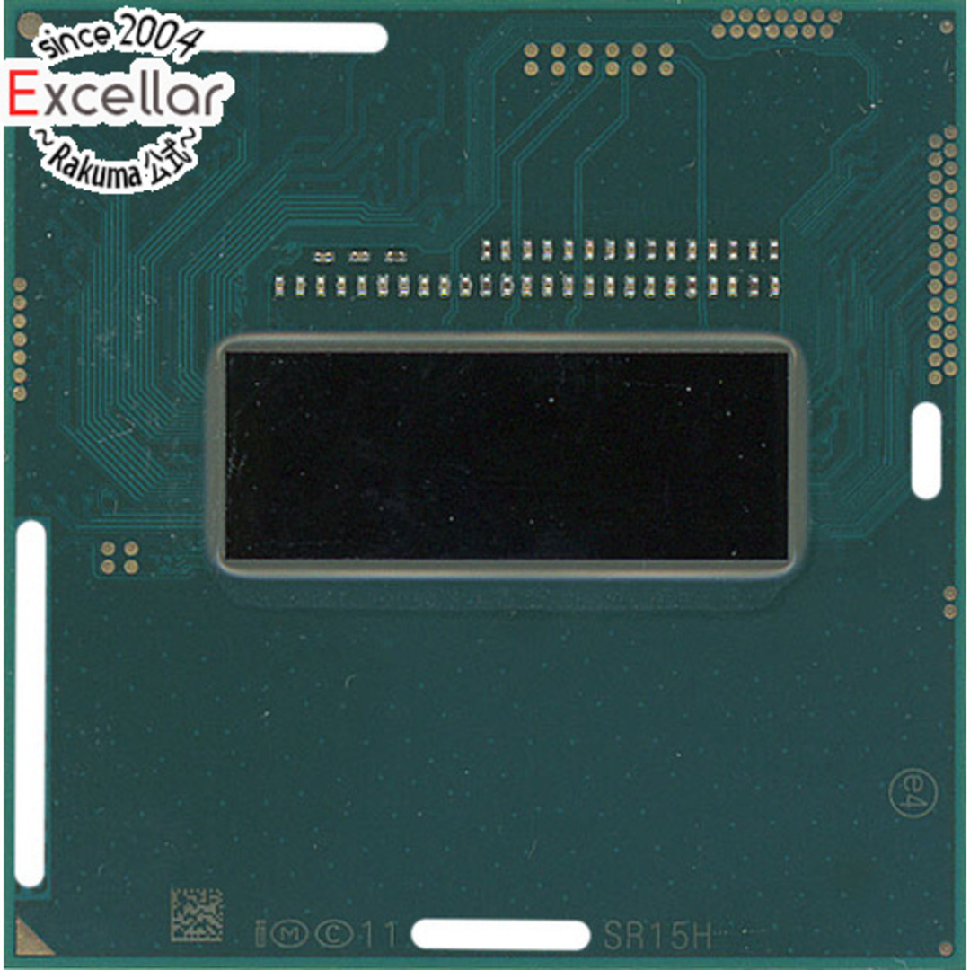 Core i7 4700MQ Haswell　2.4GHz Socket G3　SR15H