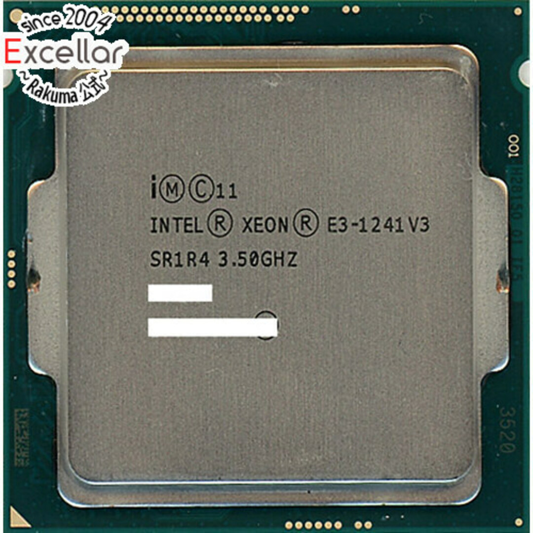 Xeon E3-1241 v3　3.5GHz 8M LGA1150　SR1R4