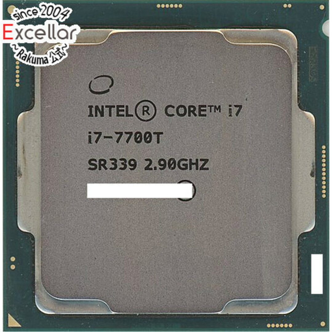 Core i7 7700T　2.9GHz LGA1151 35W　SR339