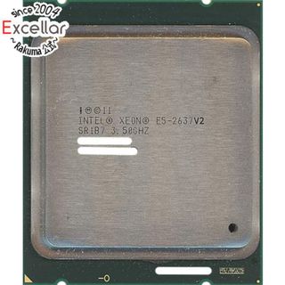 インテル(intel)のXeon E5-2637 v2　3.5GHz 15M LGA2011　SR1B7(PCパーツ)