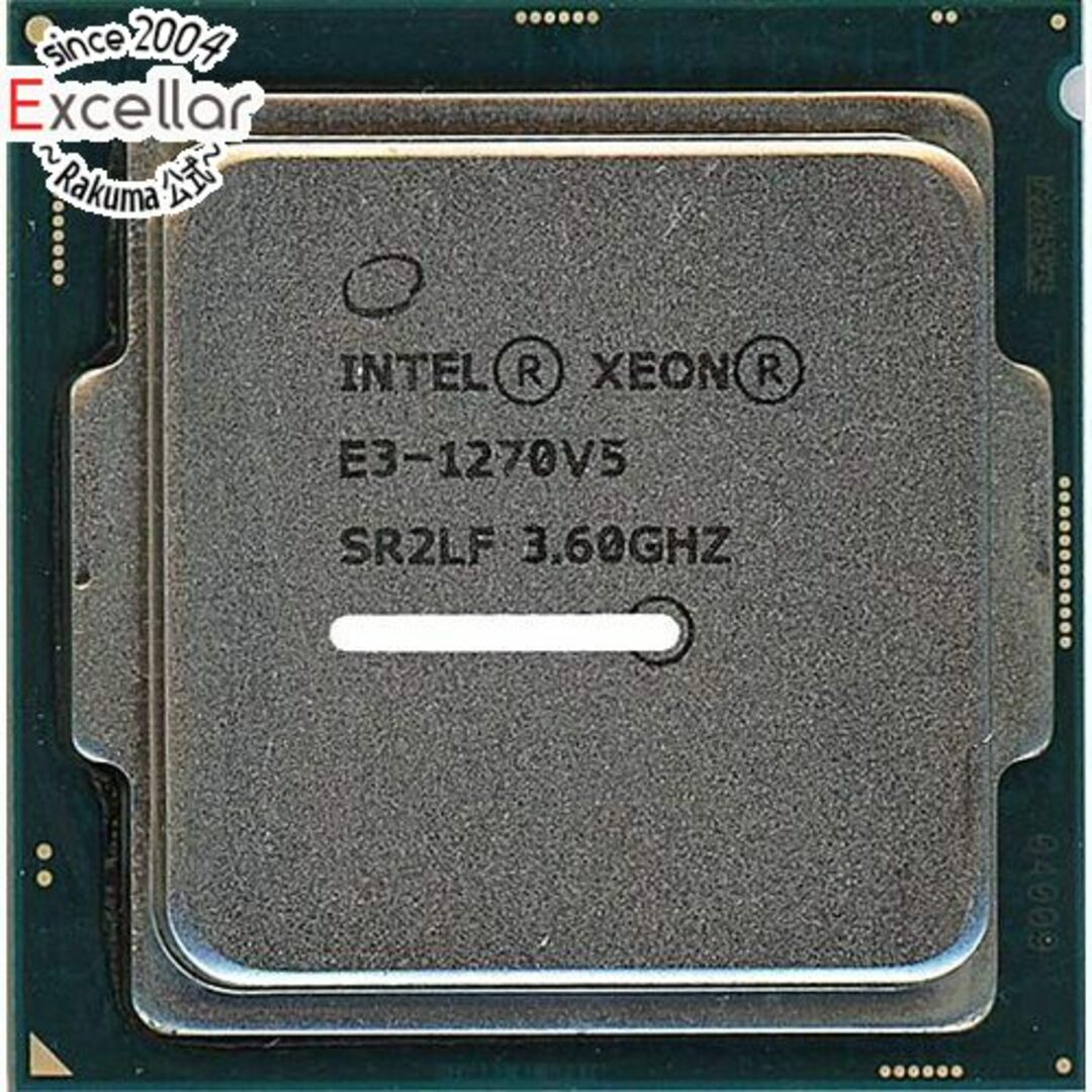 Xeon E3-1270 v5　3.6GHz 8M LGA1151　SR2LF