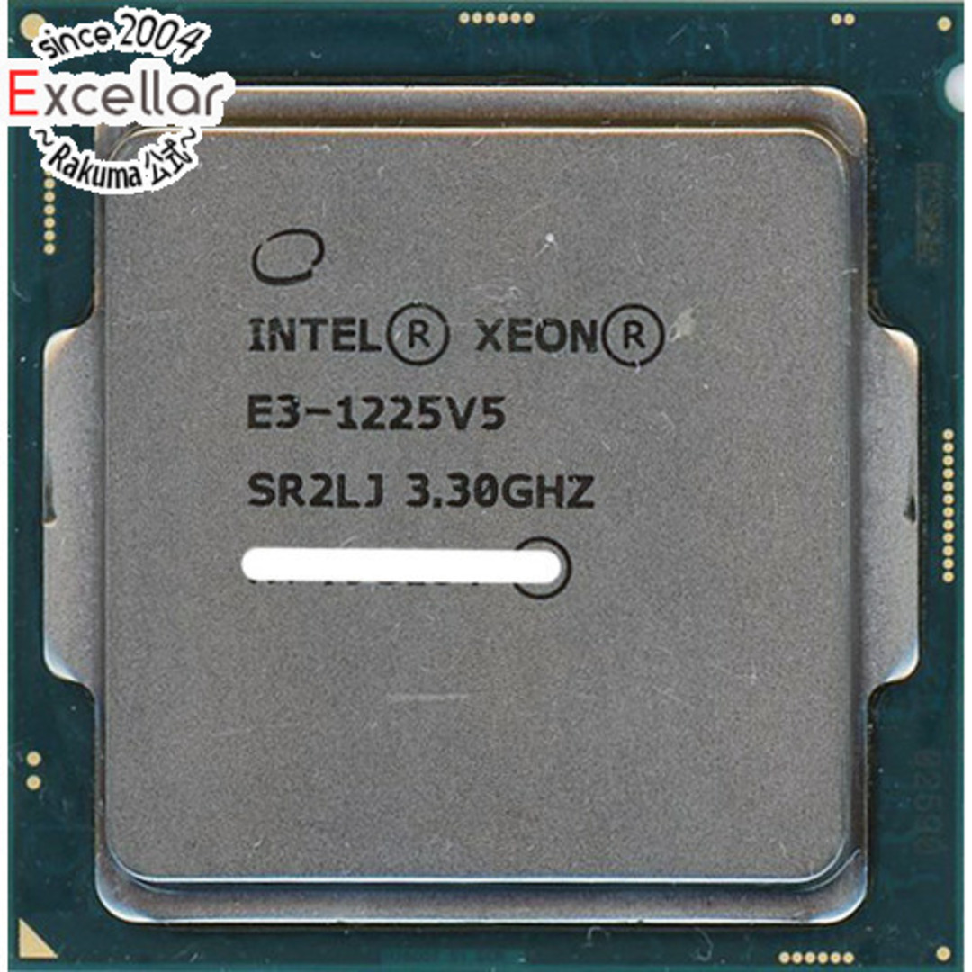 Xeon E3-1225 v5　3.3GHz 80W LGA1151　SR2LJ