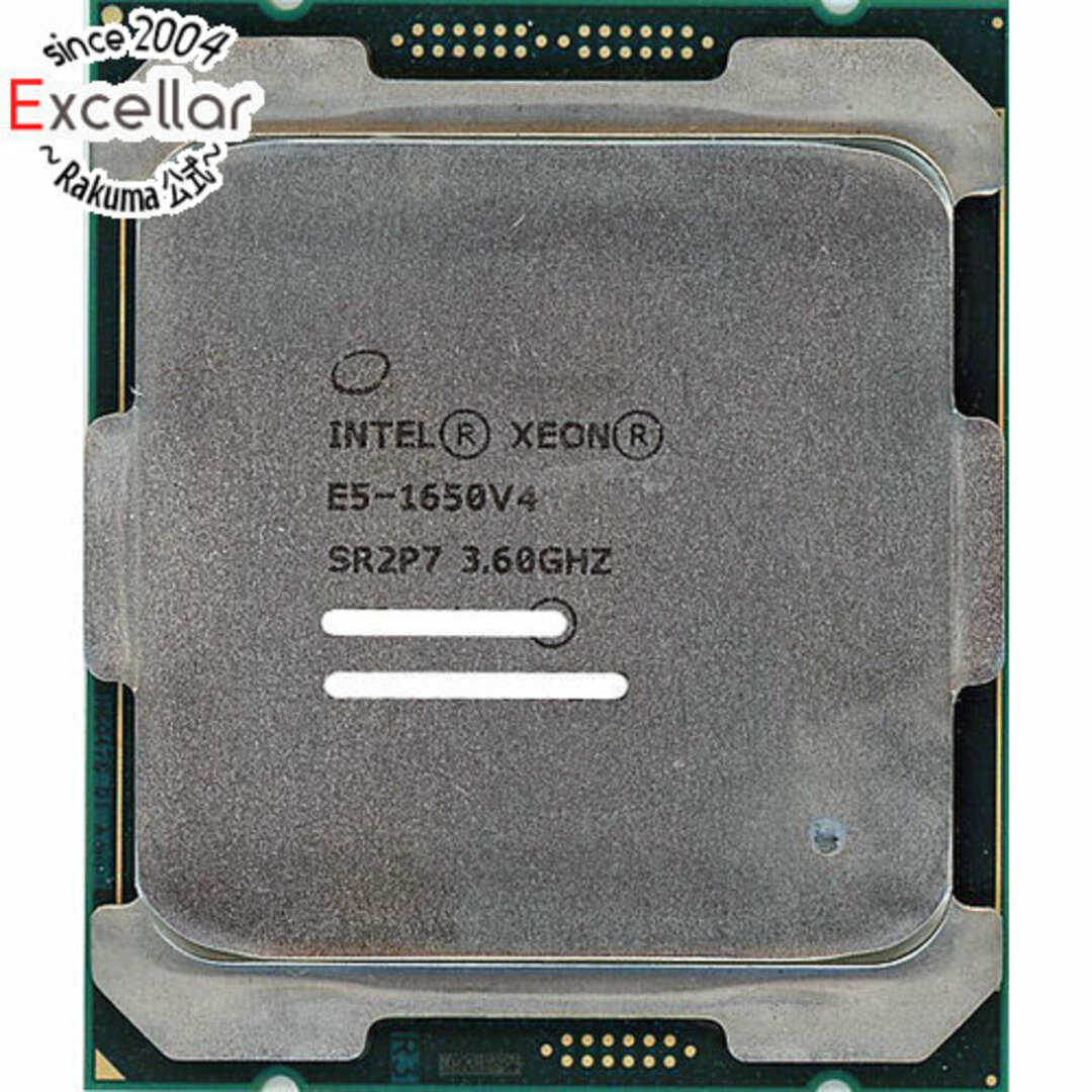 intel(インテル)のXeon E5-1650 v4 3.6GHz 15M LGA2011-3 SR2P7 スマホ/家電/カメラのPC/タブレット(PCパーツ)の商品写真