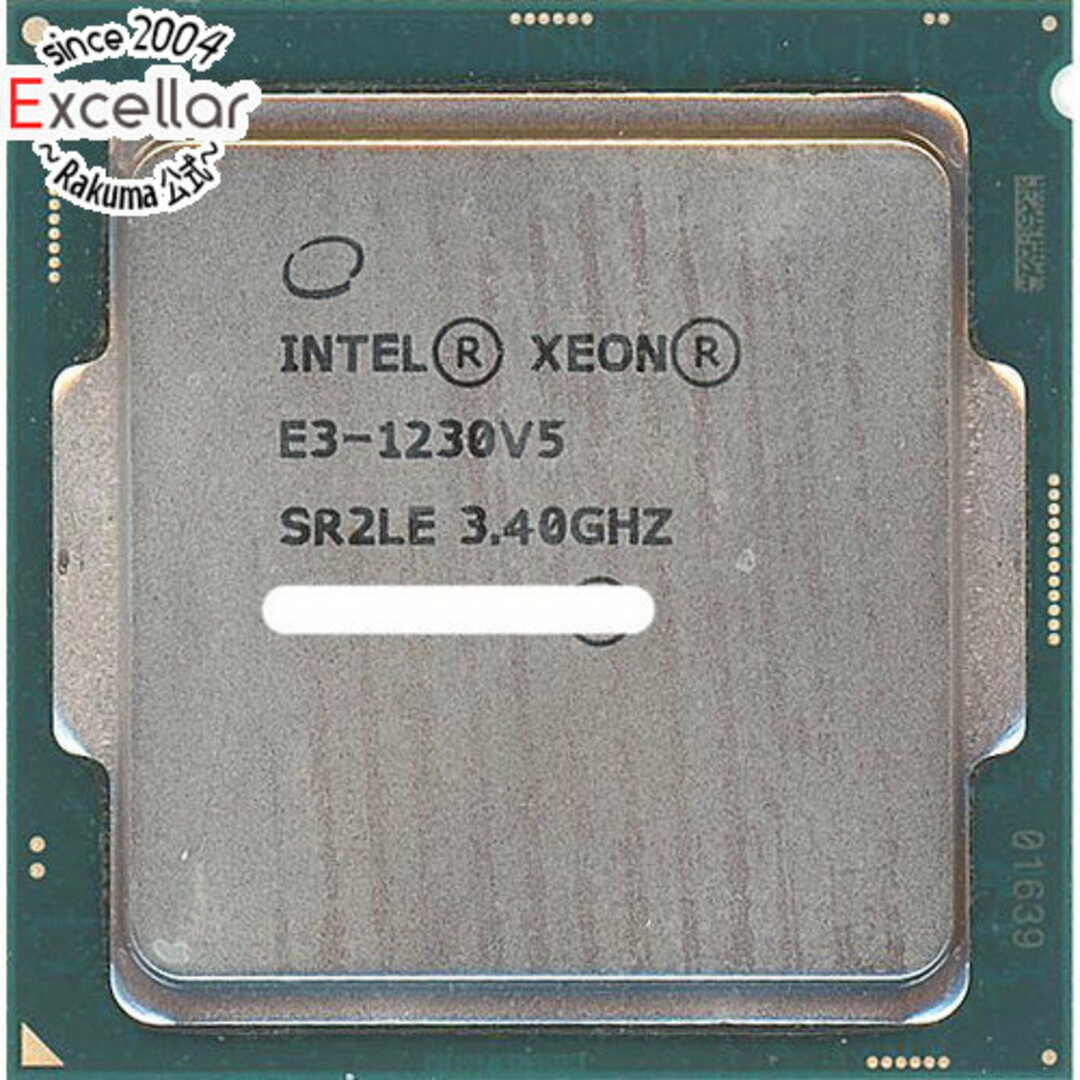 4コア8スレッド　XEON E3 1230 V5　LGA1151