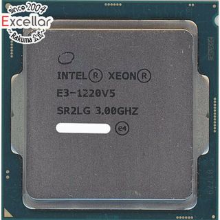 インテル(intel)のXeon E3-1220 v5　3.0GHz 8M LGA1151　SR2LG(PCパーツ)