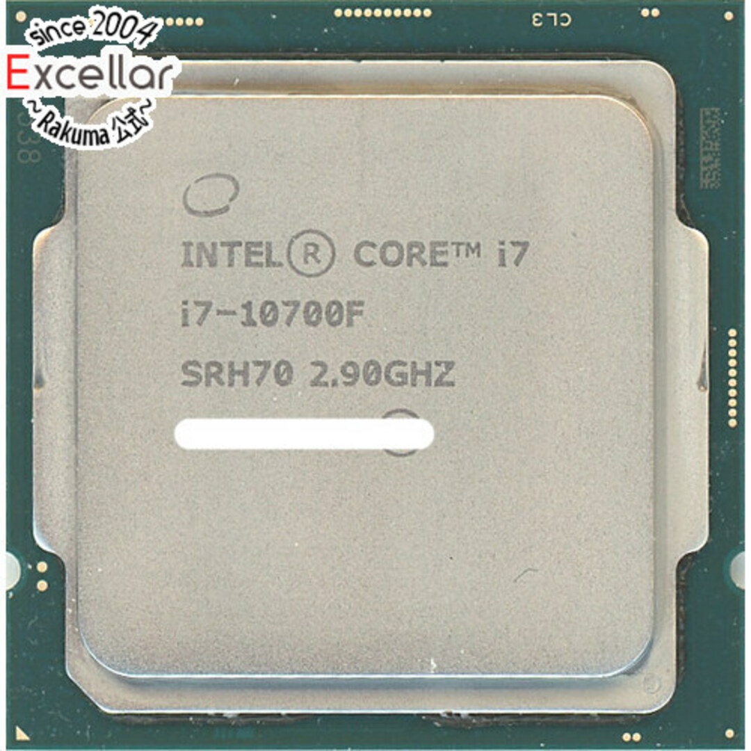 Core i7 10700F　2.9GHz LGA1200 65W　SRH70