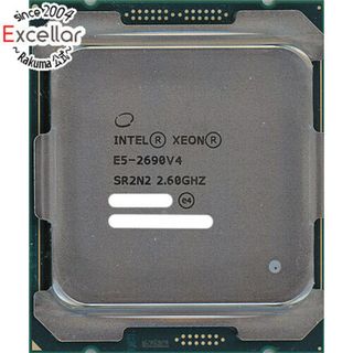 インテル(intel)のXeon E5-2690 v4　2.6GHz 35M LGA2011-3　SR2N2(PC周辺機器)