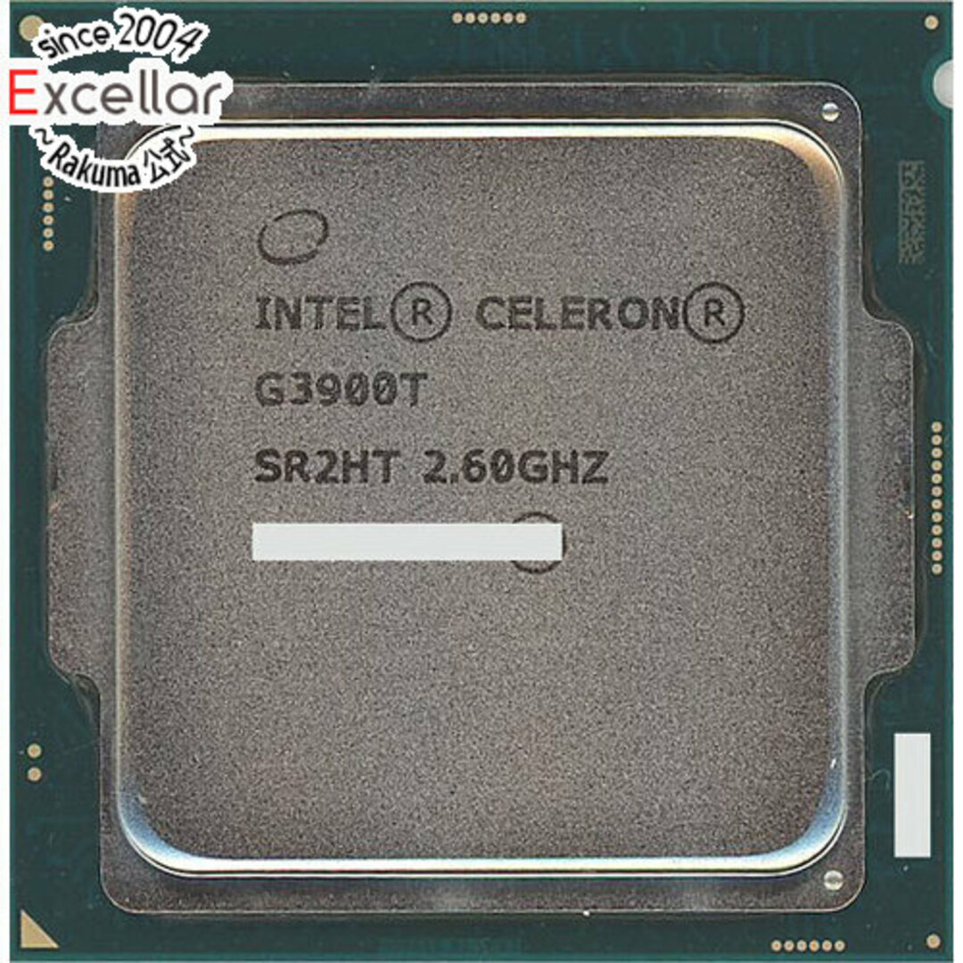 intel(インテル)のCeleron Dual-Core G3900T 2.6GHz LGA1151 SR2HT スマホ/家電/カメラのPC/タブレット(PCパーツ)の商品写真