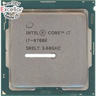 インテル(intel)のCore i7 9700K　3.6GHz LGA1151 95W　SRELT(PC周辺機器)