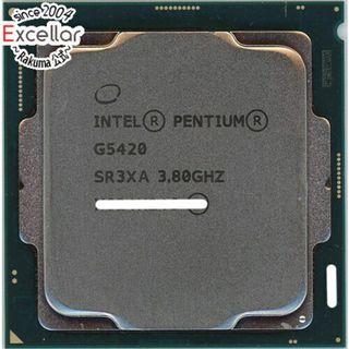 Pentium Gold G5420　3.8GHz LGA1151　SR3XA