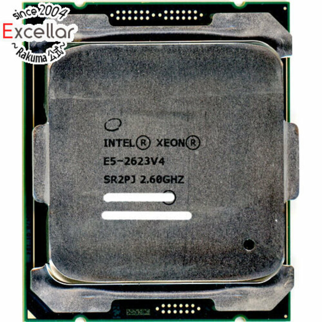 intel(インテル)のXeon E5-2623 v4 2.6GHz 85W LGA2011-3 SR2PJ スマホ/家電/カメラのPC/タブレット(PCパーツ)の商品写真