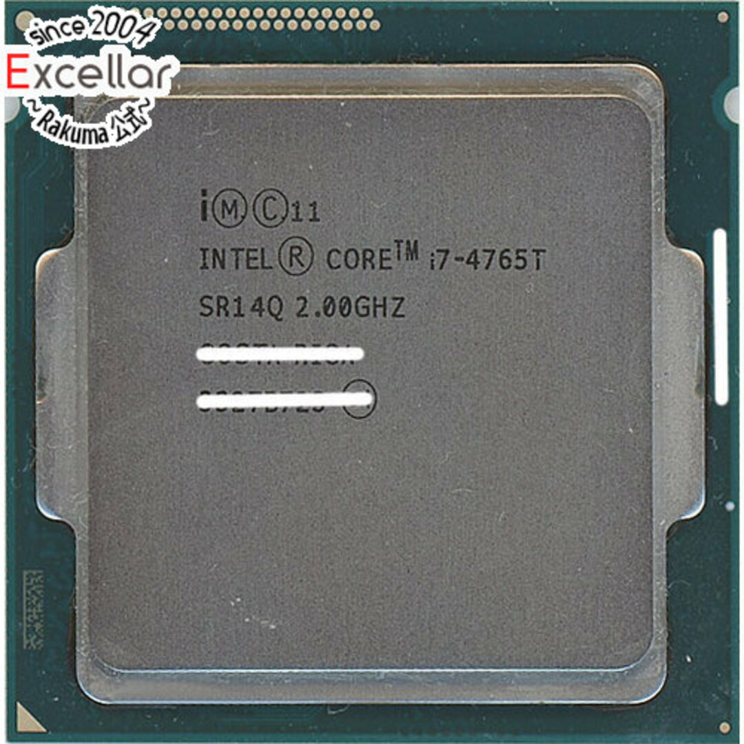 Core i7 4765T　2.0GHz LGA1150　SR14Q