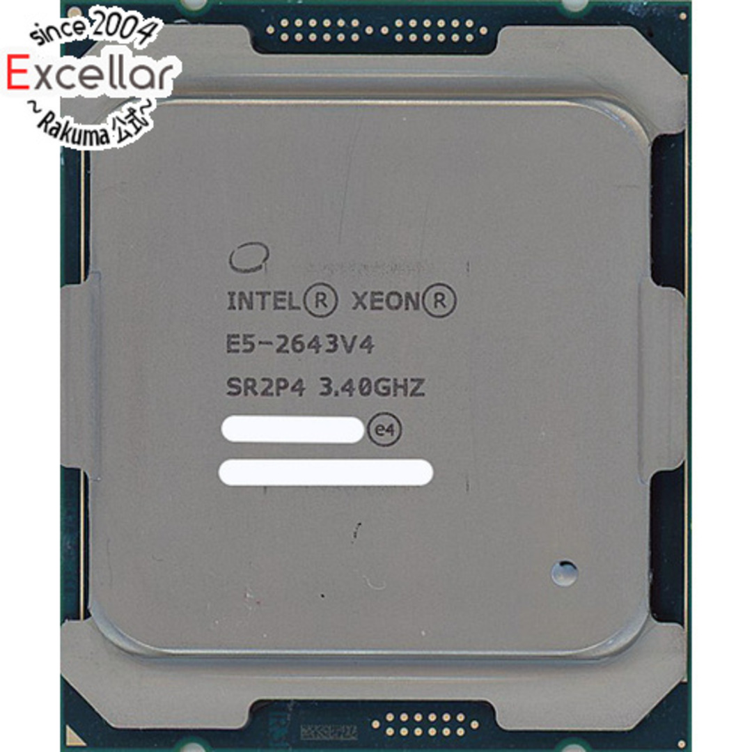 Xeon E5-2643 v4　3.4GHz 20M LGA2011-3　SR2P4