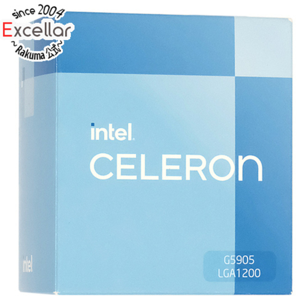 Intel 第10世代 Celeron G5905  LGA1200