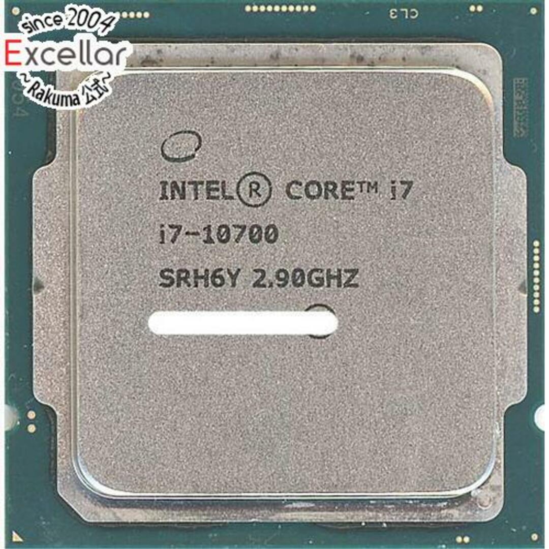 Core i7 10700　2.9GHz LGA1200 65W　SRH6Y仕様