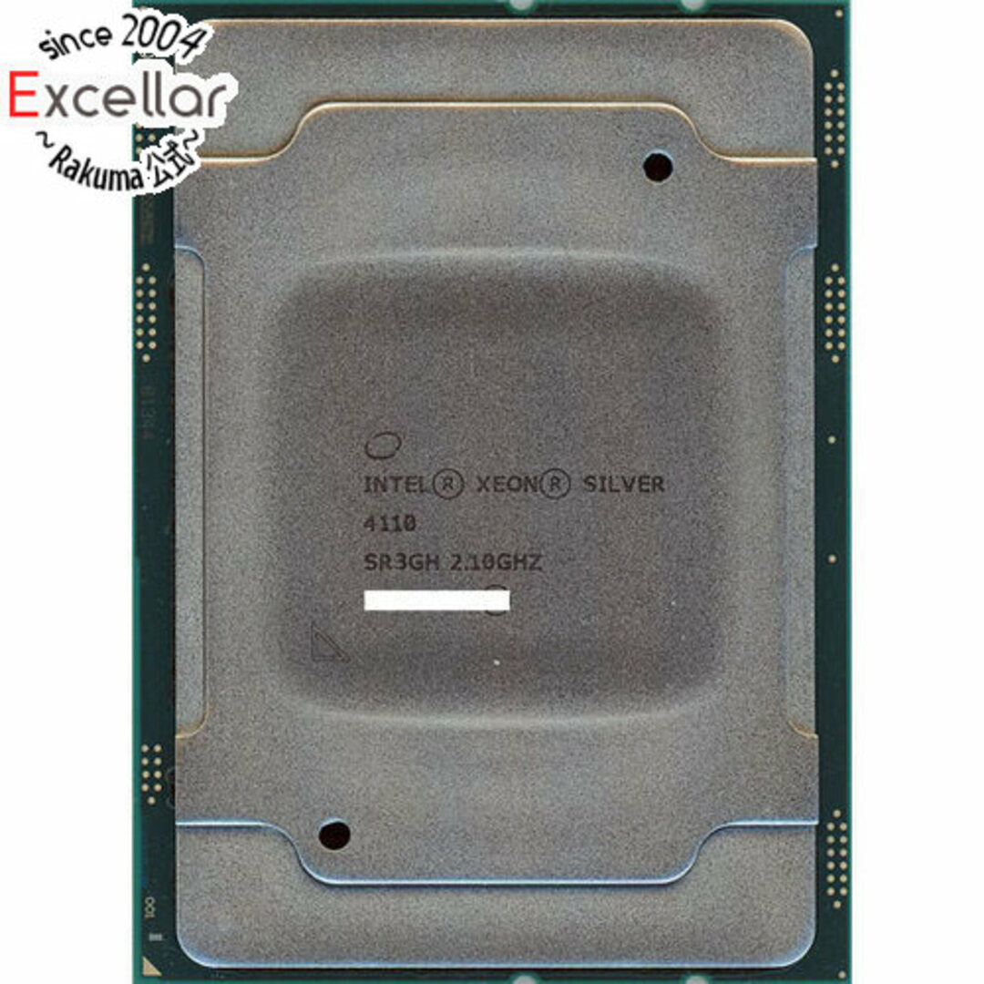 Xeon Silver 4110　2.1GHz 85W LGA3647　SR3GH