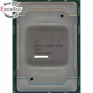 インテル(intel)のXeon Silver 4110　2.1GHz 85W LGA3647　SR3GH(PCパーツ)