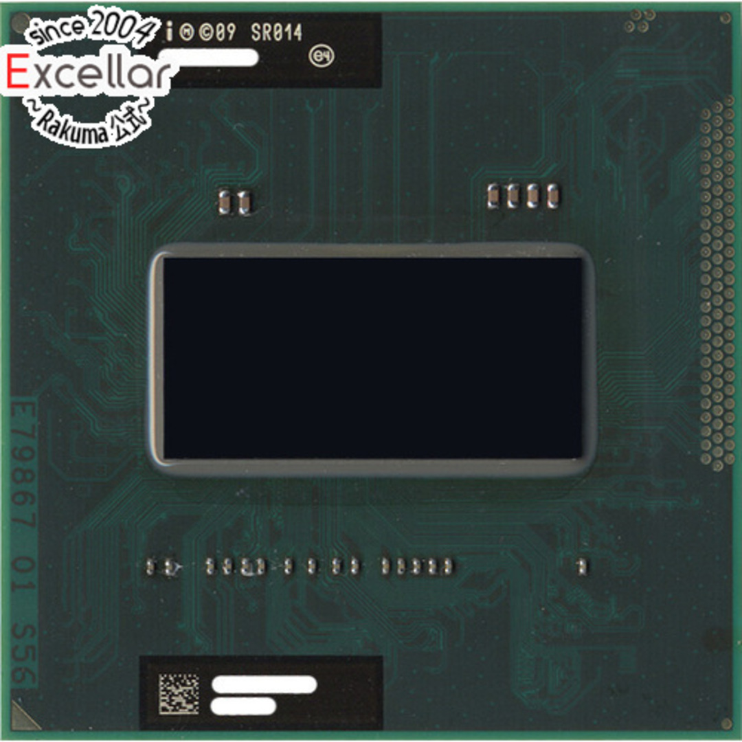 Core i7 Mobile 2720QM　2.2GHz Socket G2　SR014