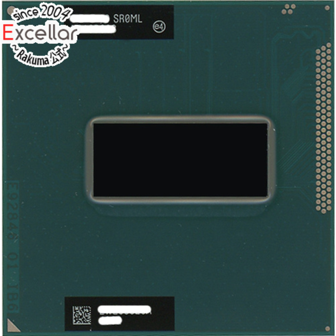 Core i7 3720QM　2.6GHz Socket G2　SR0ML