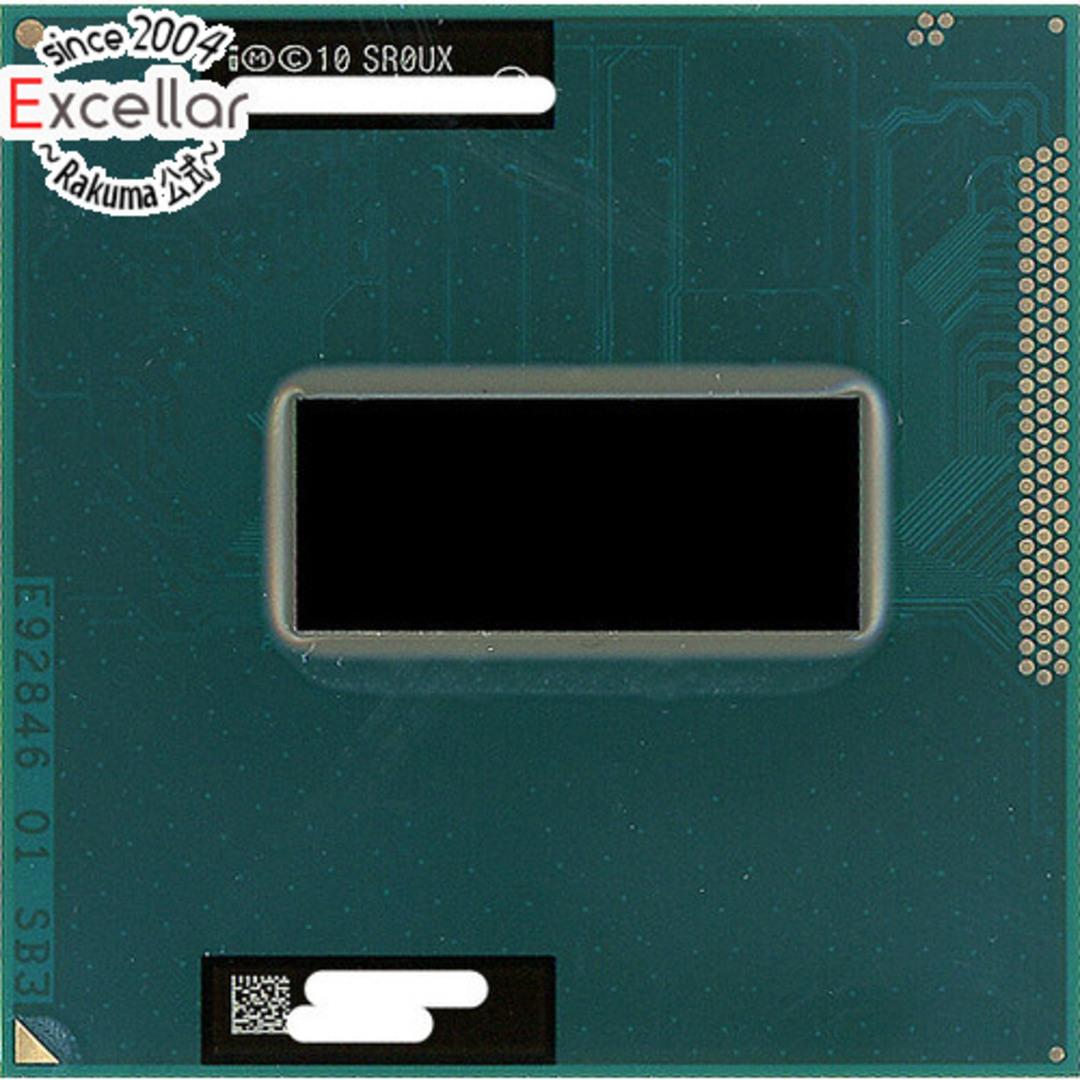 Core i7 3630QM　2.4GHz Socket G2　SR0UX