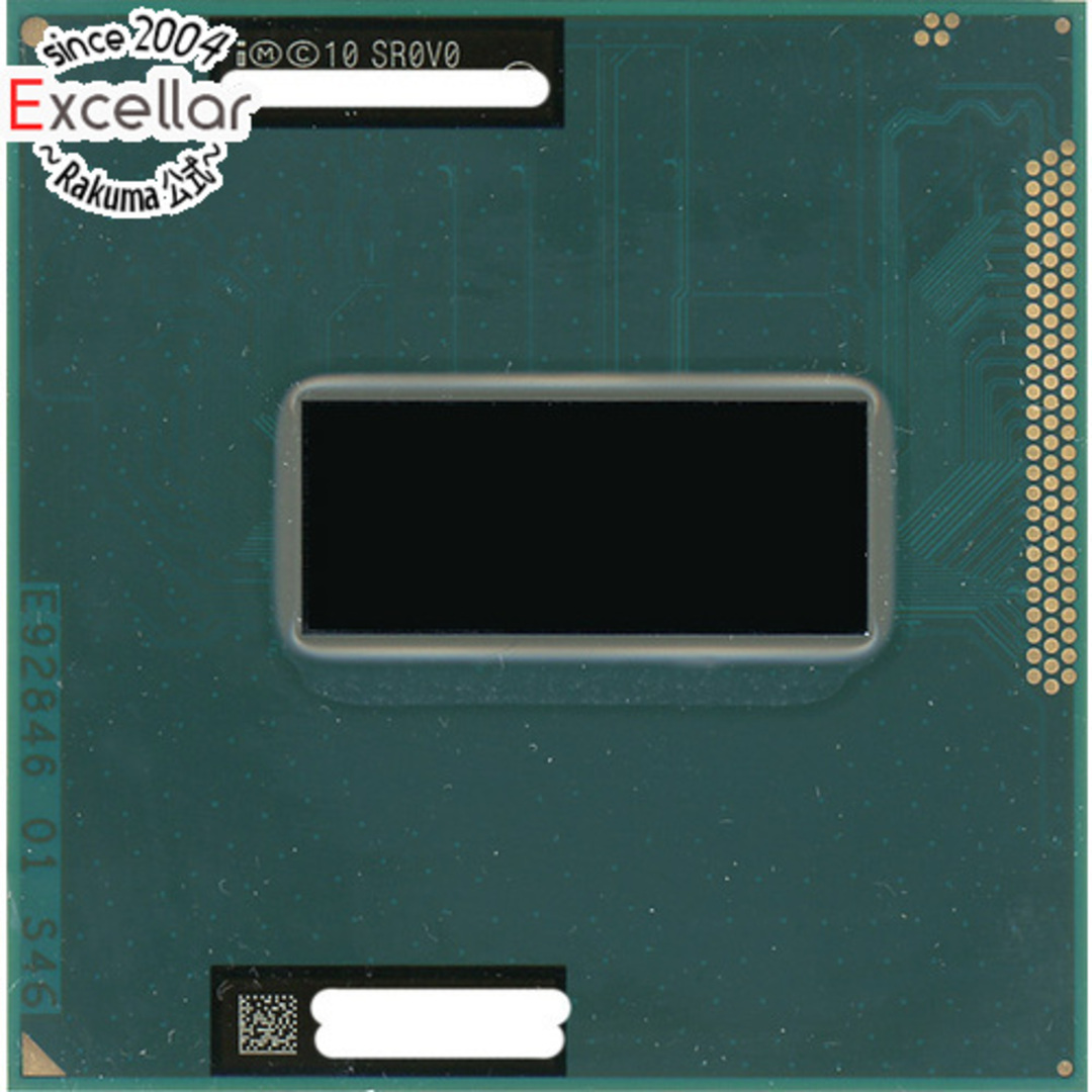 Core i7 3632QM　2.2GHz Socket G2　SR0V0