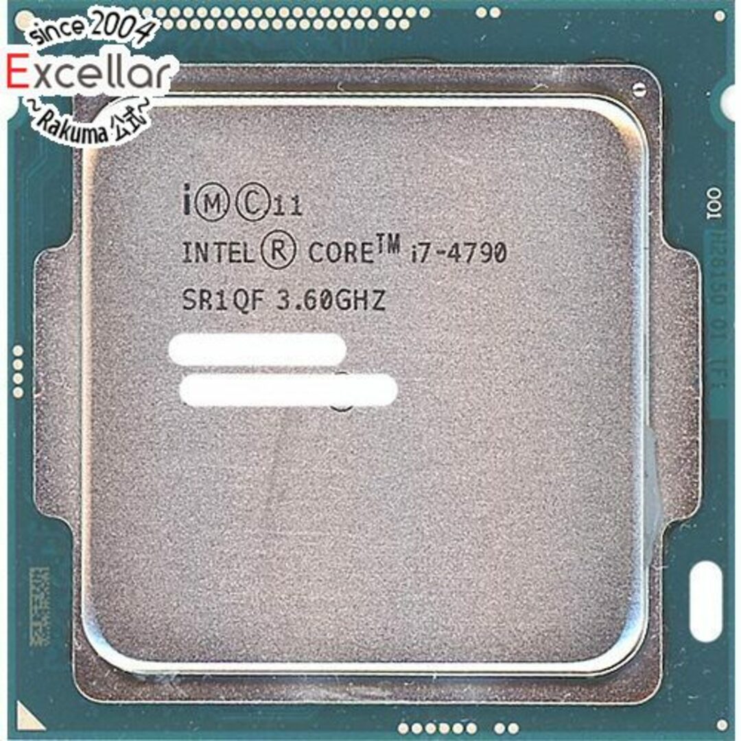 Intel Core i7-4790 LGA1150 Haswell 品スマホ/家電/カメラ