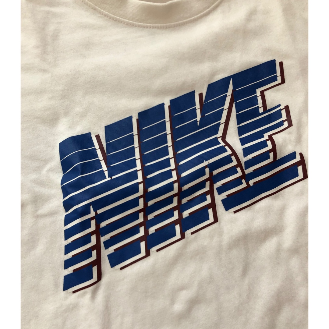 NIKE NIKE ロゴ半袖Tシャツ 140 Sの by ポチ's shop｜ナイキならラクマ