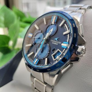 【美品】CASIO カシオ オシアナス OCW-G2000F-2AJF