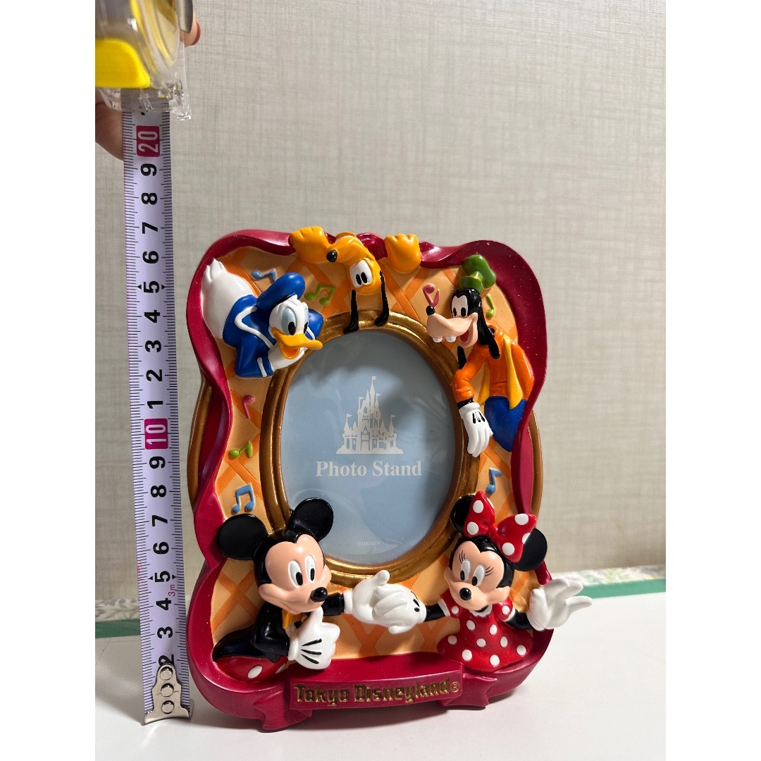 Disney(ディズニー)の東京ディズニーランド　写真立て　フォトフレーム　新品未使用 インテリア/住まい/日用品のインテリア小物(フォトフレーム)の商品写真
