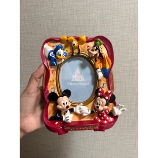 ディズニー(Disney)の東京ディズニーランド　写真立て　フォトフレーム　新品未使用(フォトフレーム)