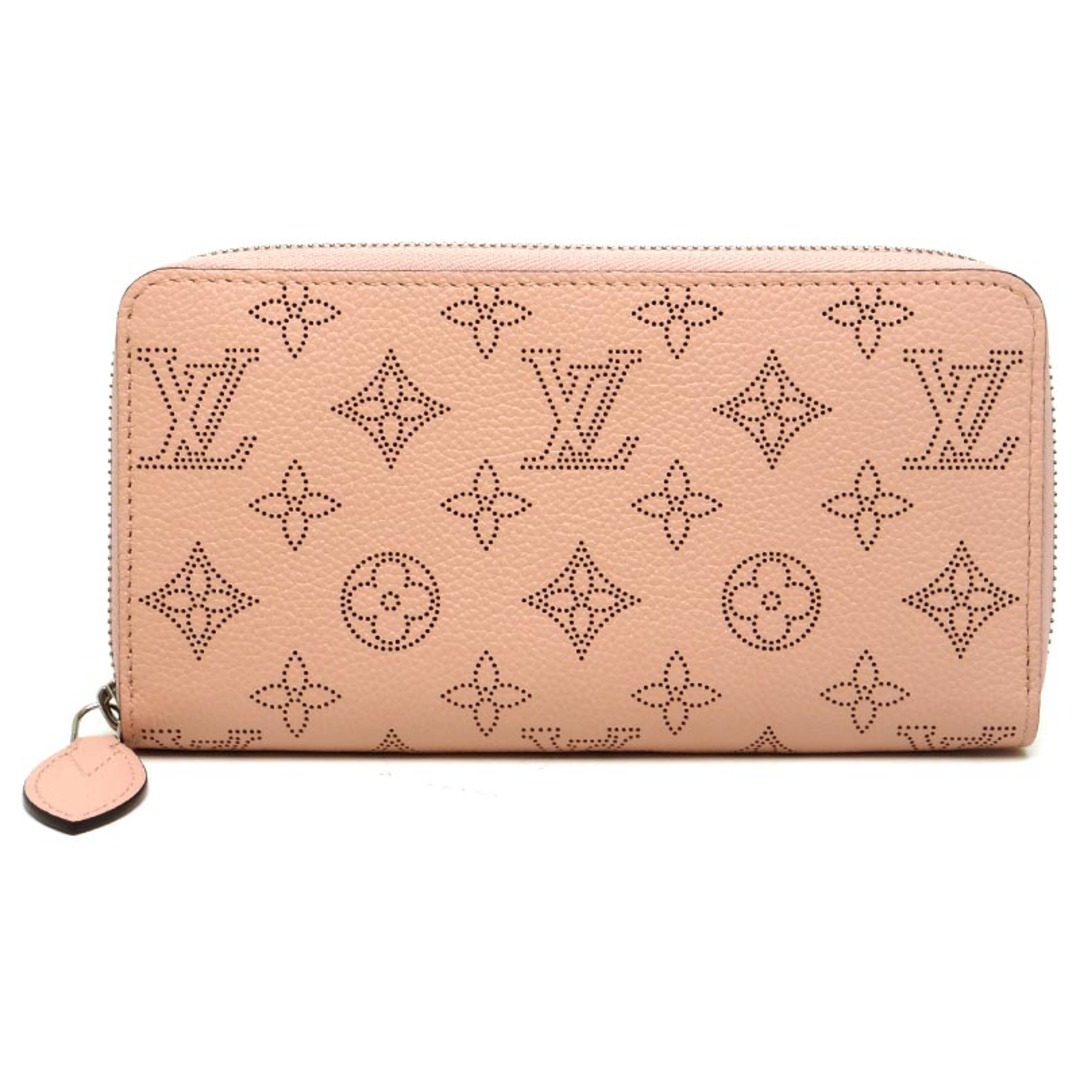 ルイヴィトン LV ジッピーウォレット M61868 モノグラムマヒナ 財布 - 財布