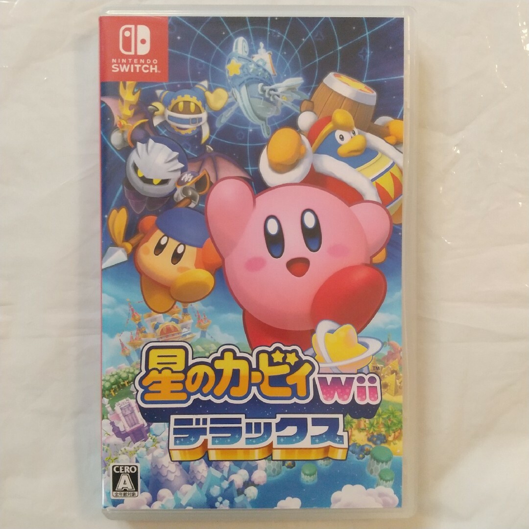 星のカービィ Wii デラックス Switch